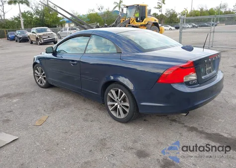 2012 Volvo C70 T5/T5 Platinum/T5 Premier Plus from USA, damaged, VIN YV1672MC6CJ126068